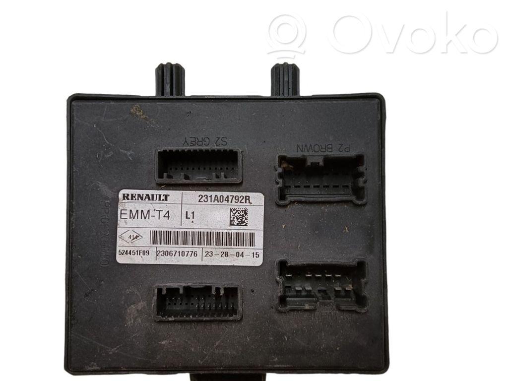 Renault Captur Comfort/convenience module 