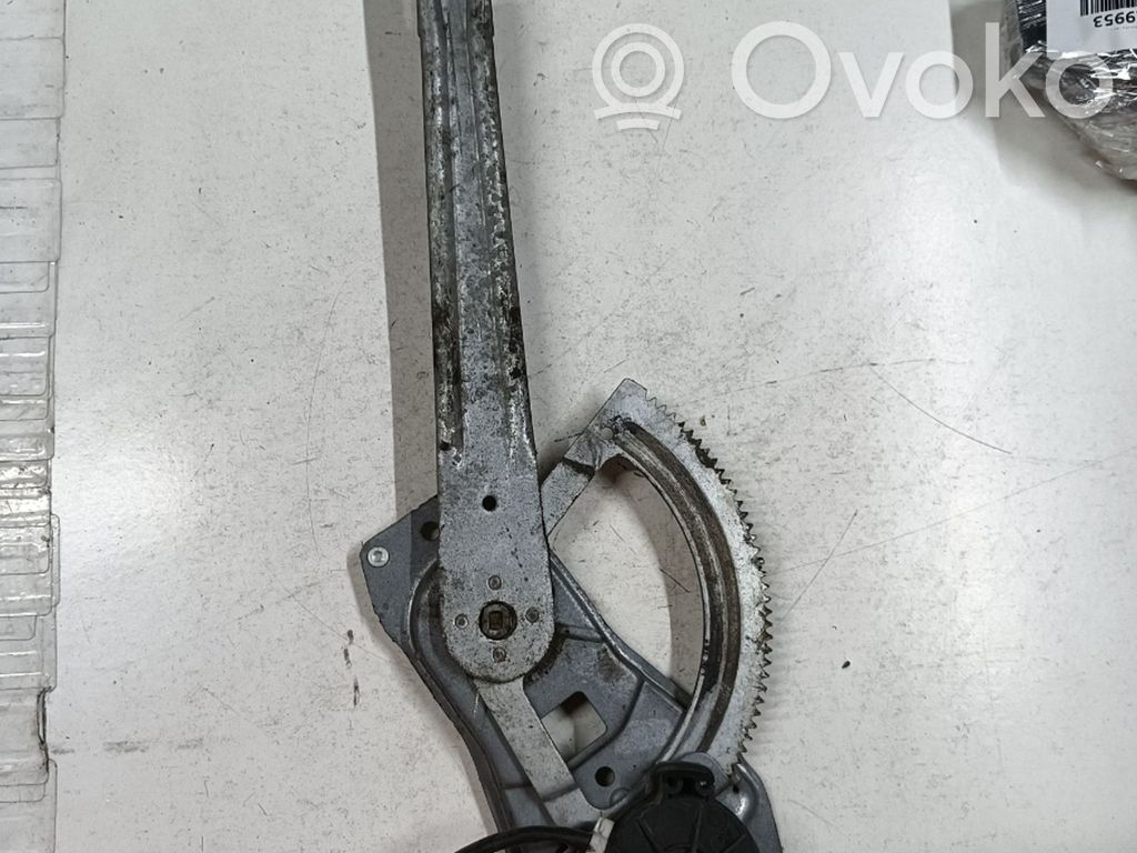 Regulador de puerta trasera con motor   6C11V2320