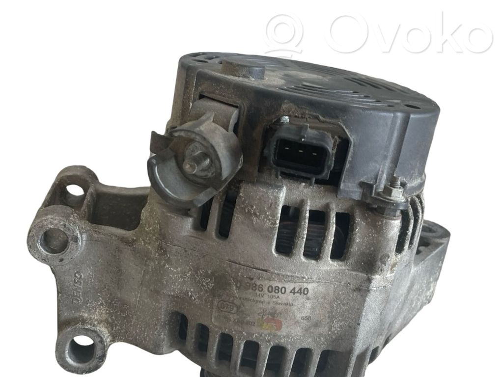 Generator/alternator   0986080440