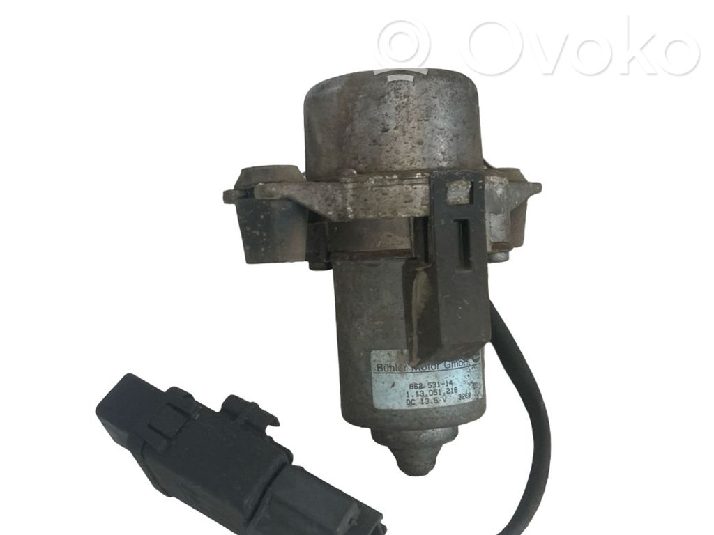 Opel Meriva B Vacuum pump 