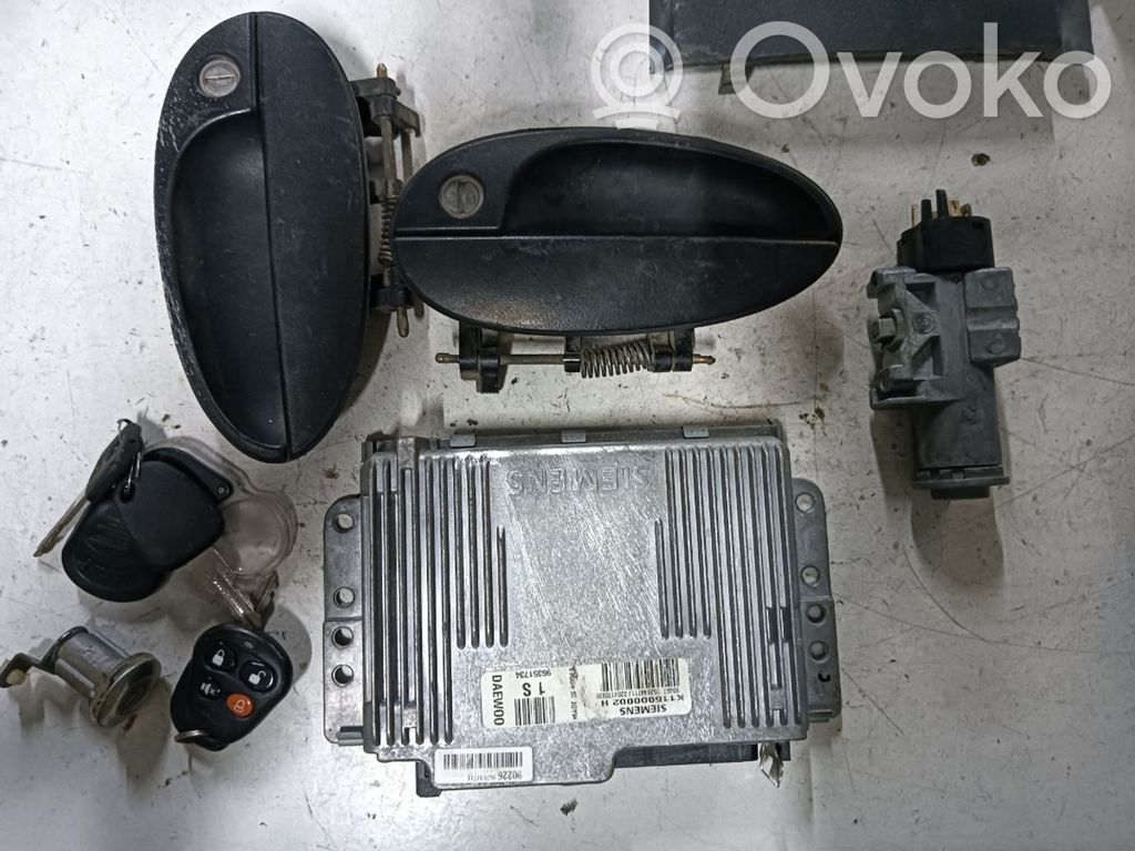 Daewoo Matiz Kit sistem Start/Stop 