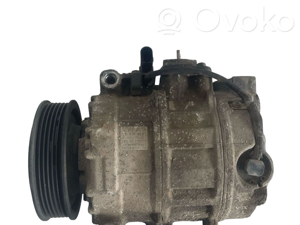 Audi Q7 4L Kompresor / Sprężarka klimatyzacji A/C 