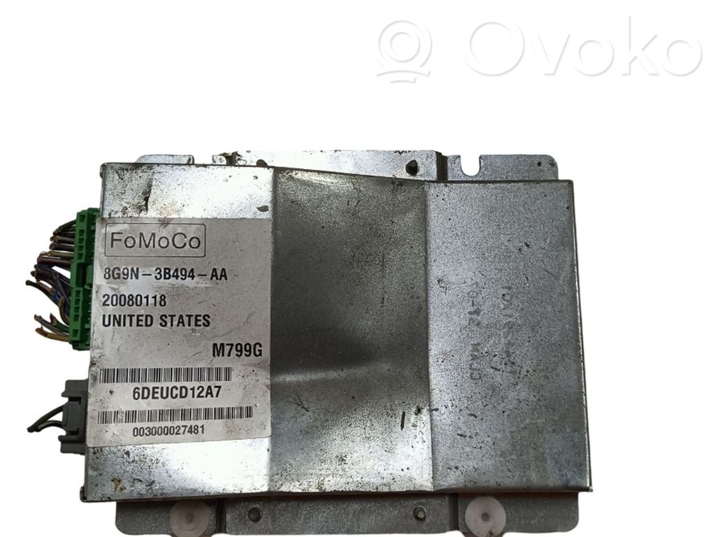 Modulo comfort/convenienza   8G9N3B494AA