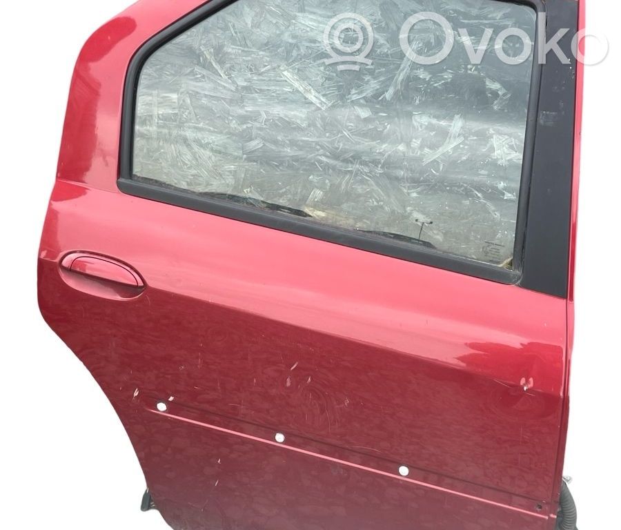Dacia Logan I Puerta trasera 