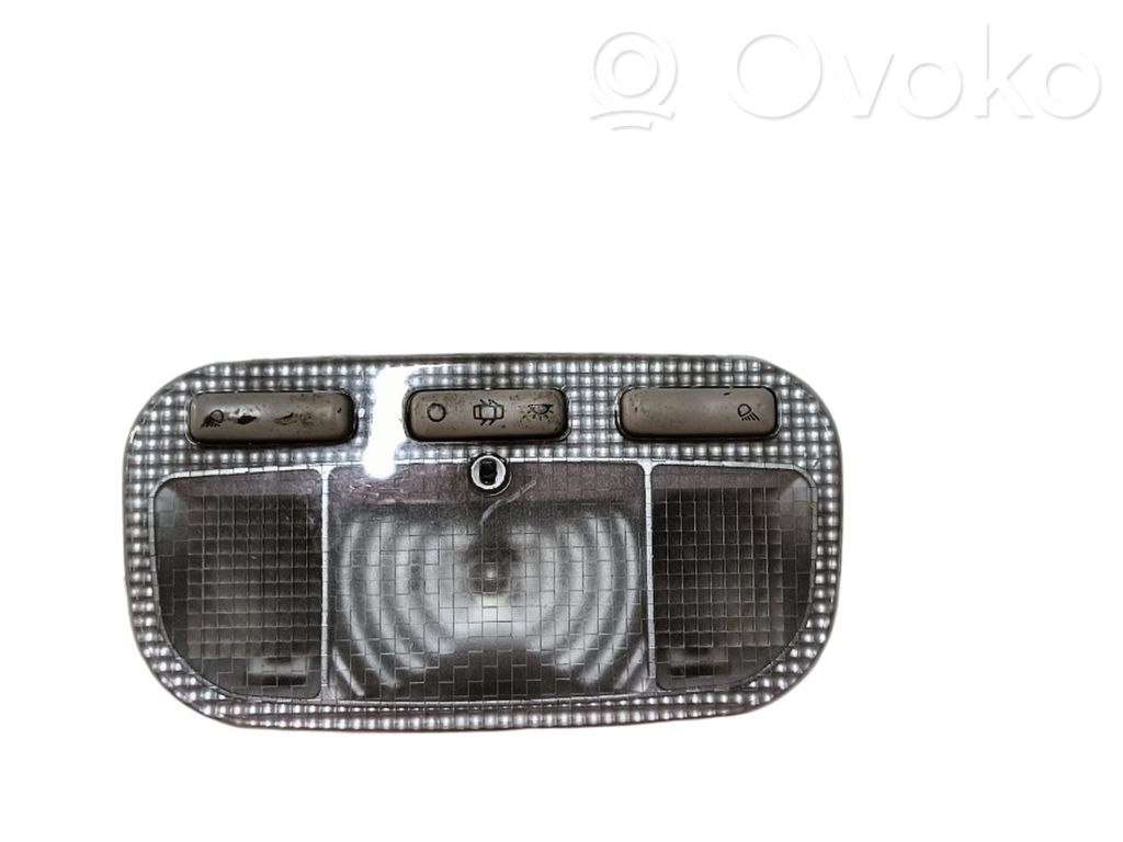 Headlining lighting console trim