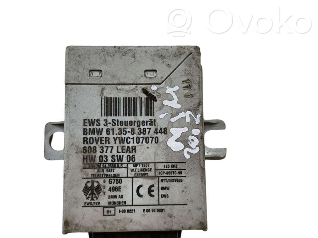 Immobiliser reader (aerial)   8387448