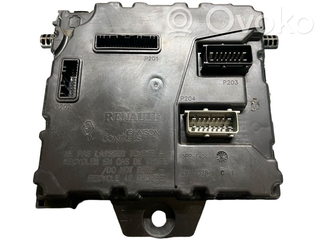 Renault Kangoo II Motora vadības bloka ECU 
