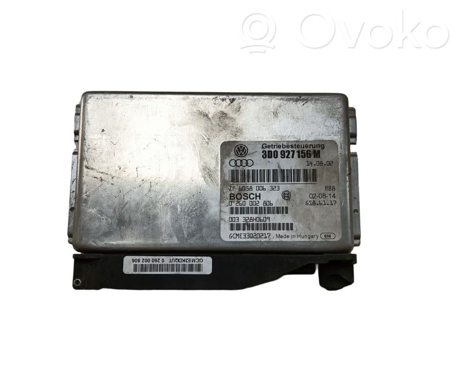 Comfort/convenience module   3D0927156M