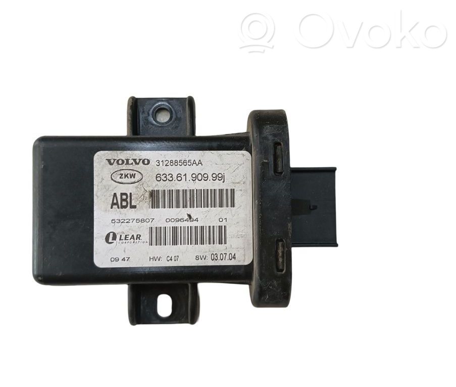 Unité de commande / module Xénon   31288565AA