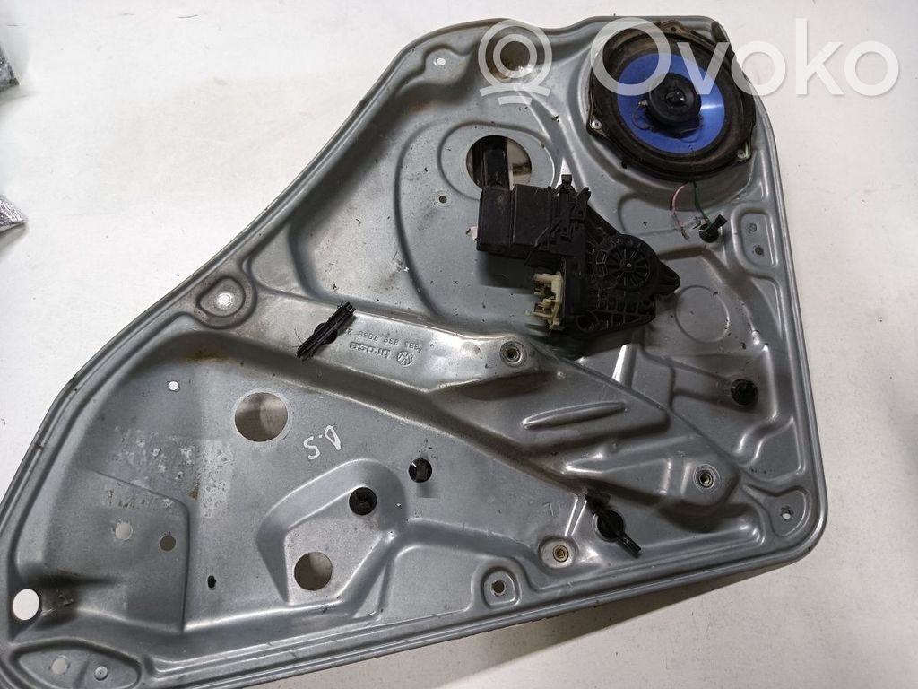 Volkswagen PASSAT B3 Mecanism ventilare geam 