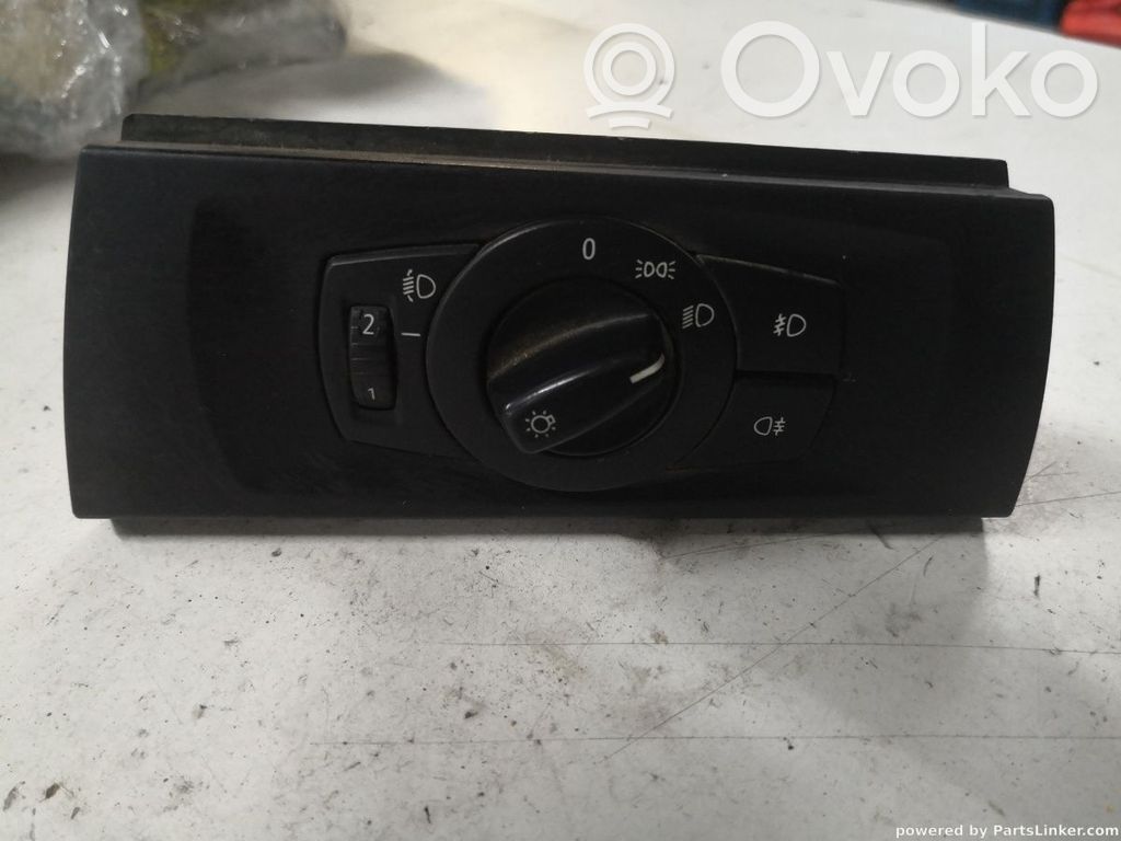 BMW 3 E90 E91 Comutator lumini bord 