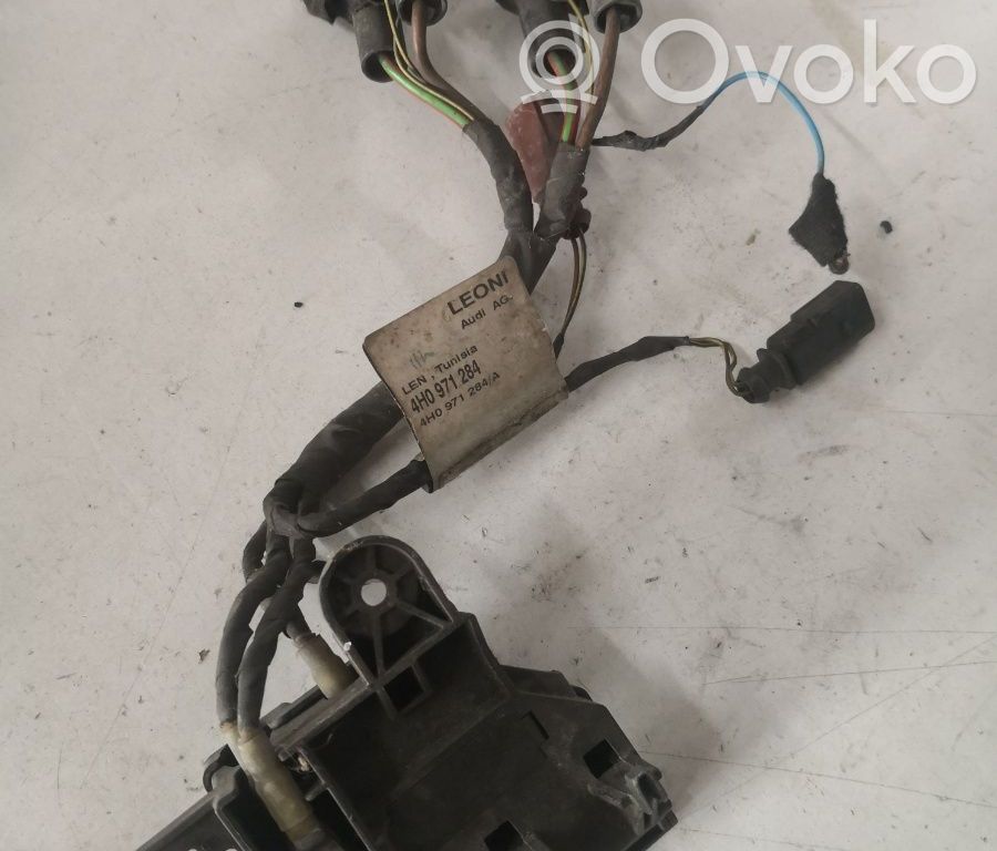 Módulo de control de arranque/parada   4H0971284
