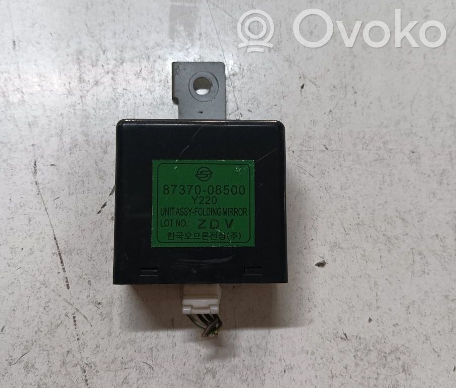 Module de commande rétroviseur latéral   8737008500
