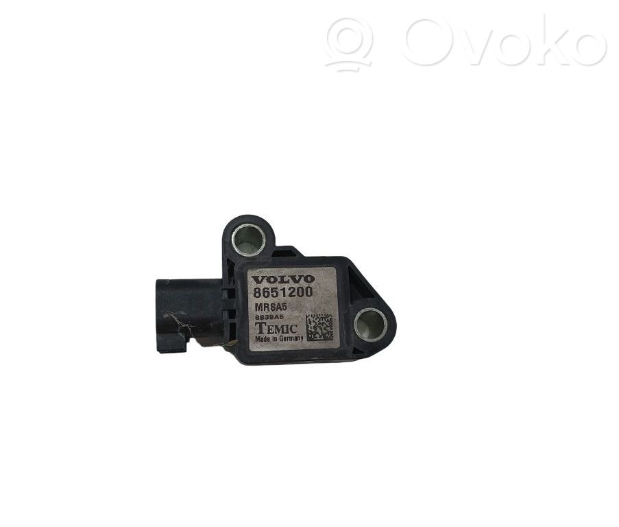 Airbag deployment crash/impact sensor   8651200
