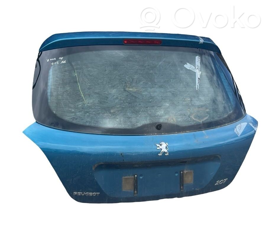Peugeot 207 CC Hayon/capotă portbagaj 