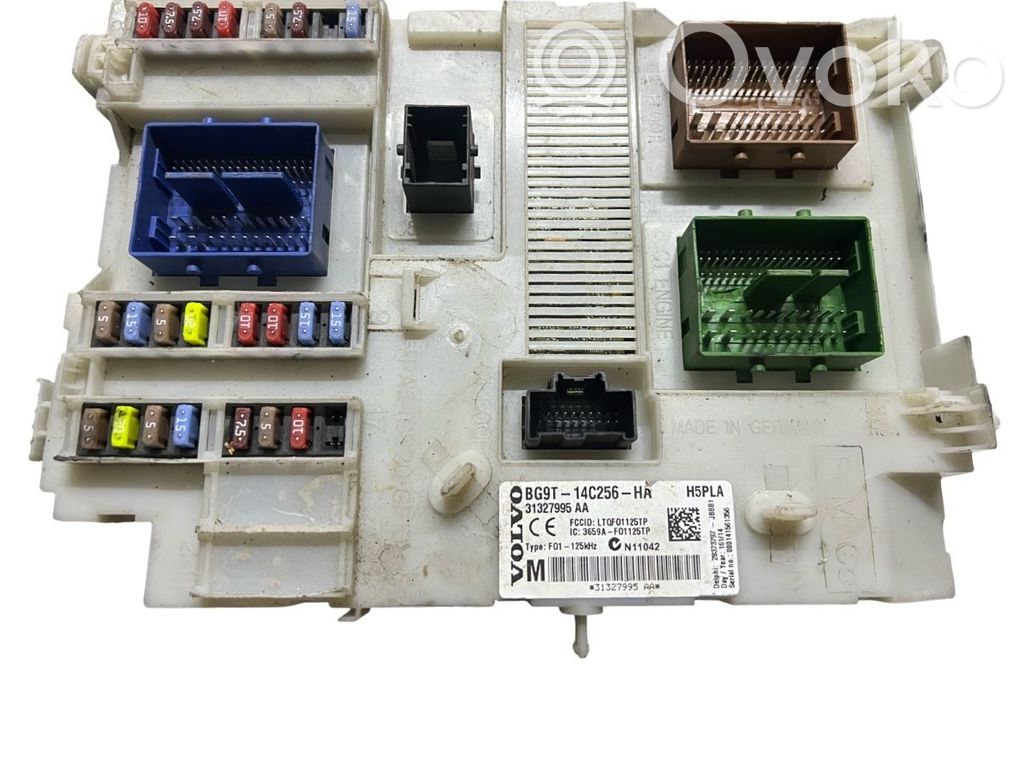 Módulo de fusible   31327995AA