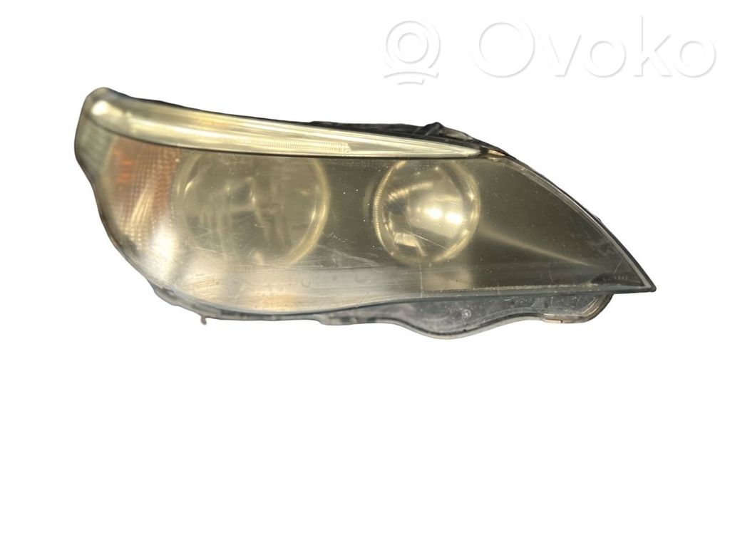 BMW 5 E60 E61 Headlight/headlamp 