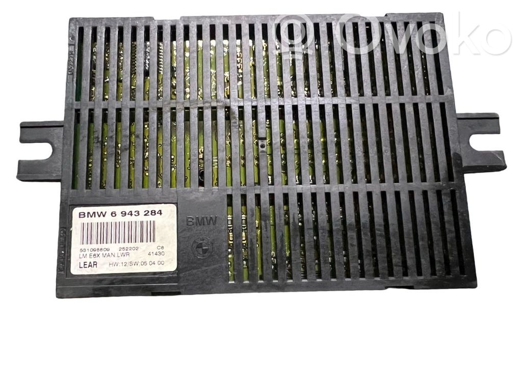BMW 5 E60 E61 Komforta modulis 