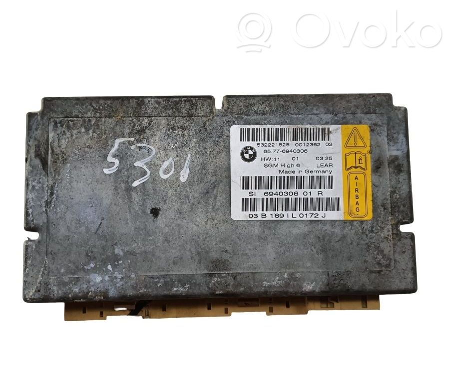 BMW 5 E60 E61 Gateway control module 