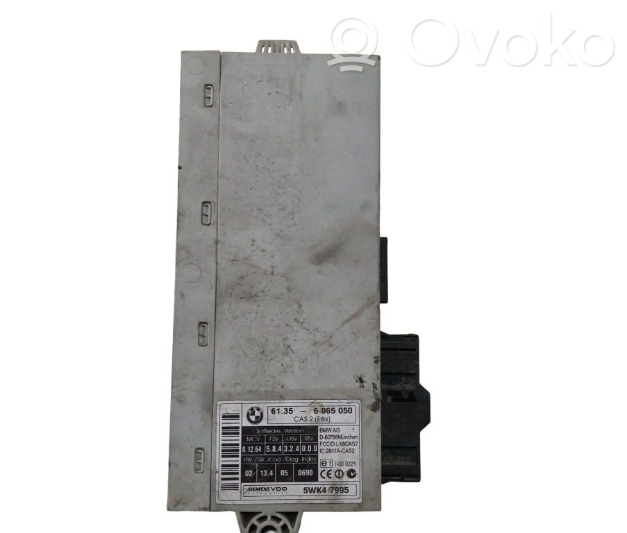 BMW 5 E60 E61 Komforto modulis 