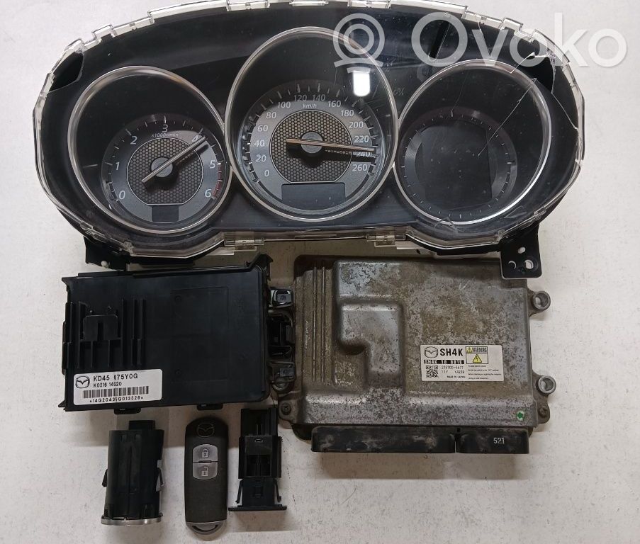 Mazda 6 Start/Stop system kit 