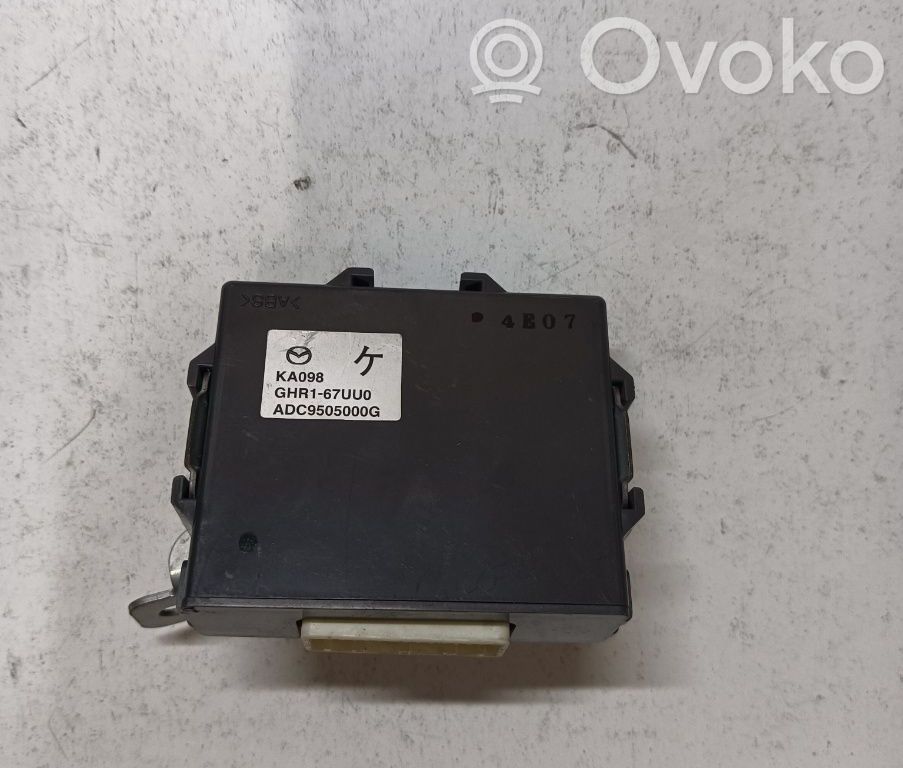 Pysäköintitutkan (PCD) ohjainlaite/moduuli