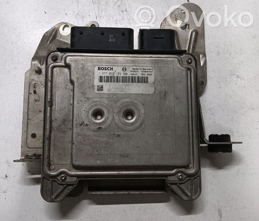 BMW X5 E70 Engine control unit/module ECU 