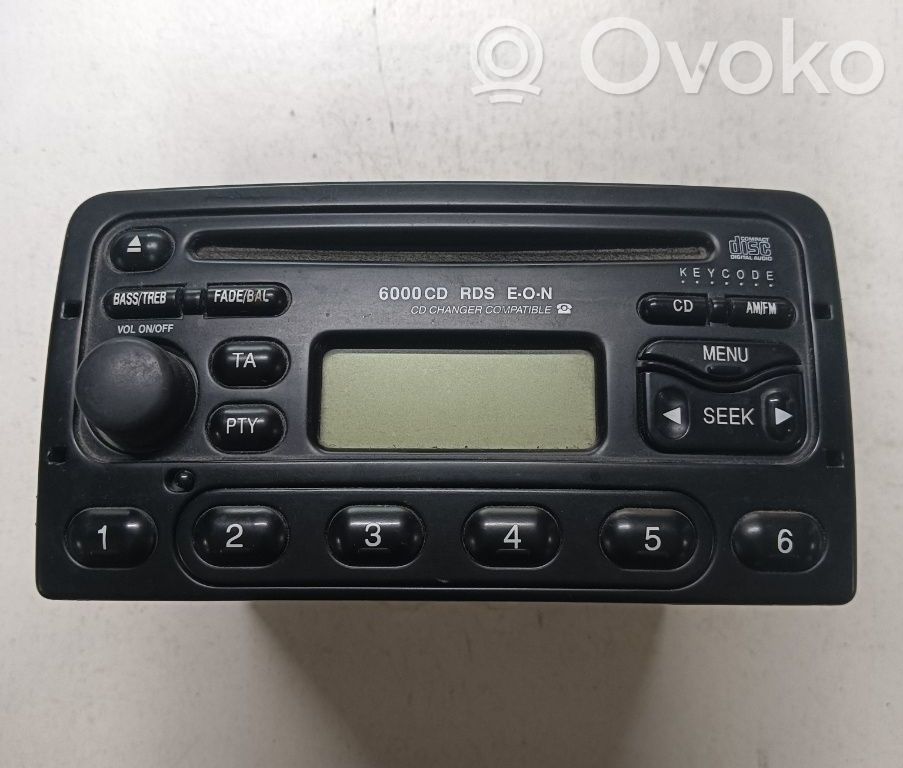 Navigation unit CD/DVD player   4M5T10E887AF