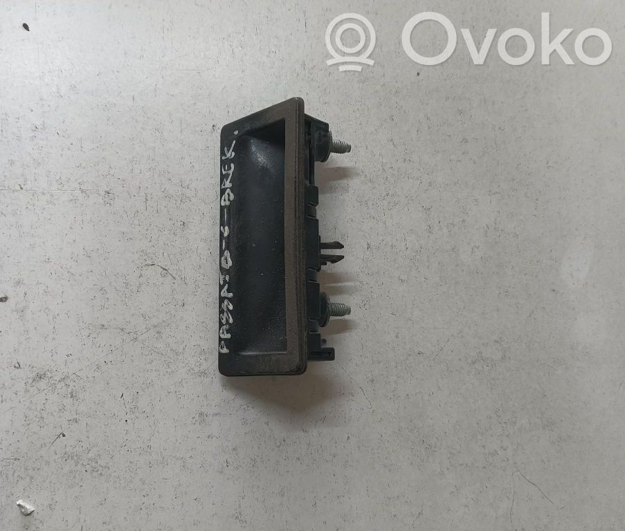 Volkswagen Tiguan Uchwyt / Rączka zewnętrzna otwierania klapy tylnej / bagażnika 
