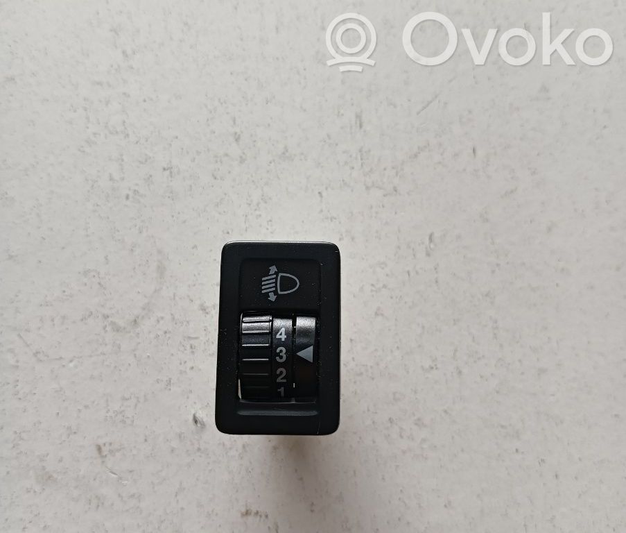 Opel Agila B Interruptor de control de altura del faro delantero 