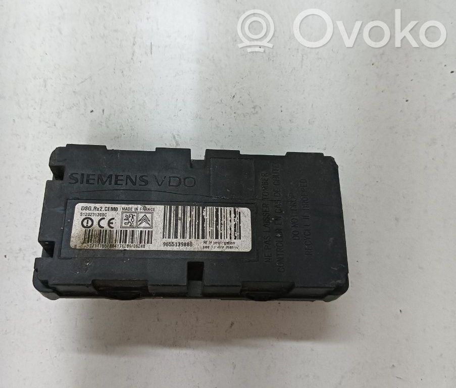 Módulo de confort/conveniencia   9655139880