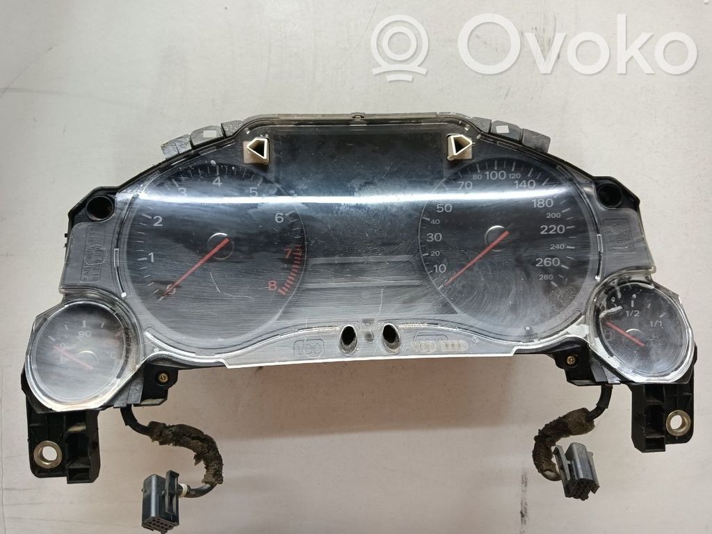 Audi A8 S8 D3 4E Speedometer (instrument cluster) 