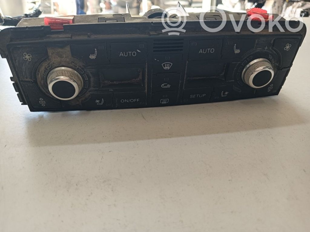 Audi A8 S8 D3 4E Air conditioning/heating control unit 