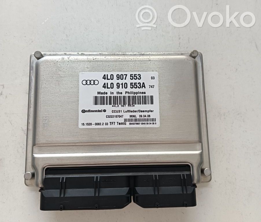 Audi Q7 4L Comfort/convenience module 