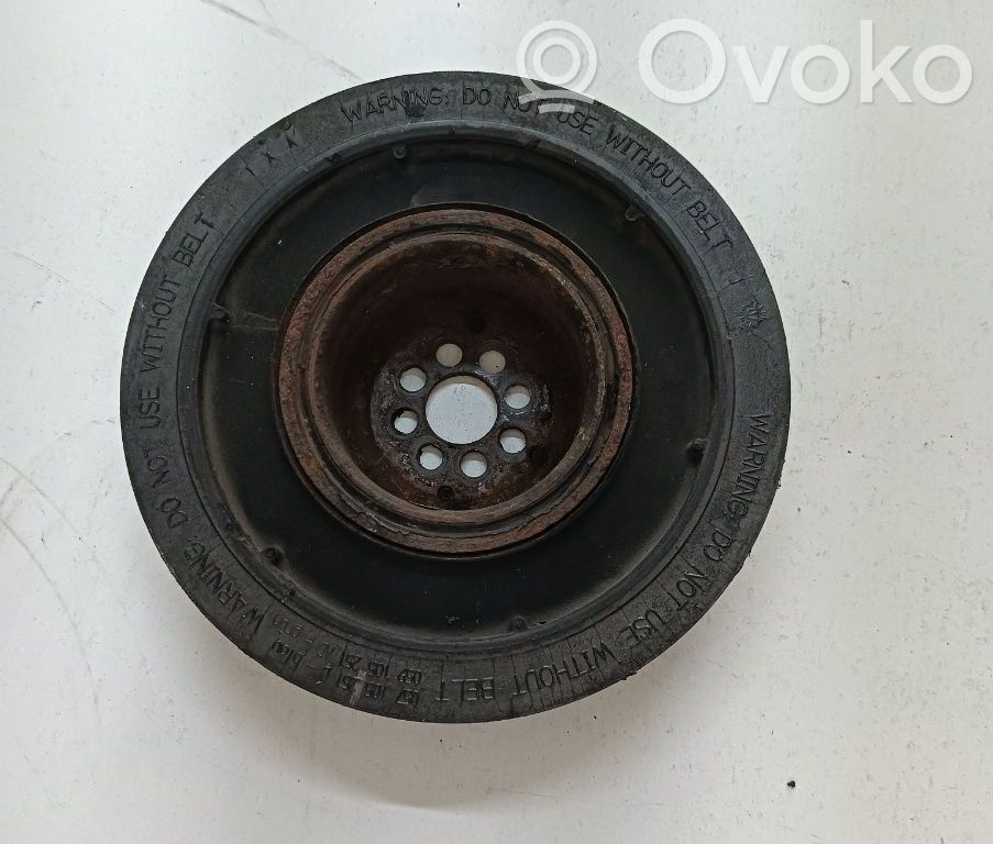 Polea de la bomba de dirección hidráulica   057105251D
