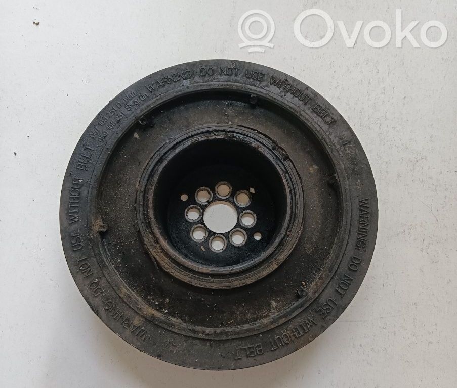 Ohjaustehostimen pumpun hihnapyörä   057105251D