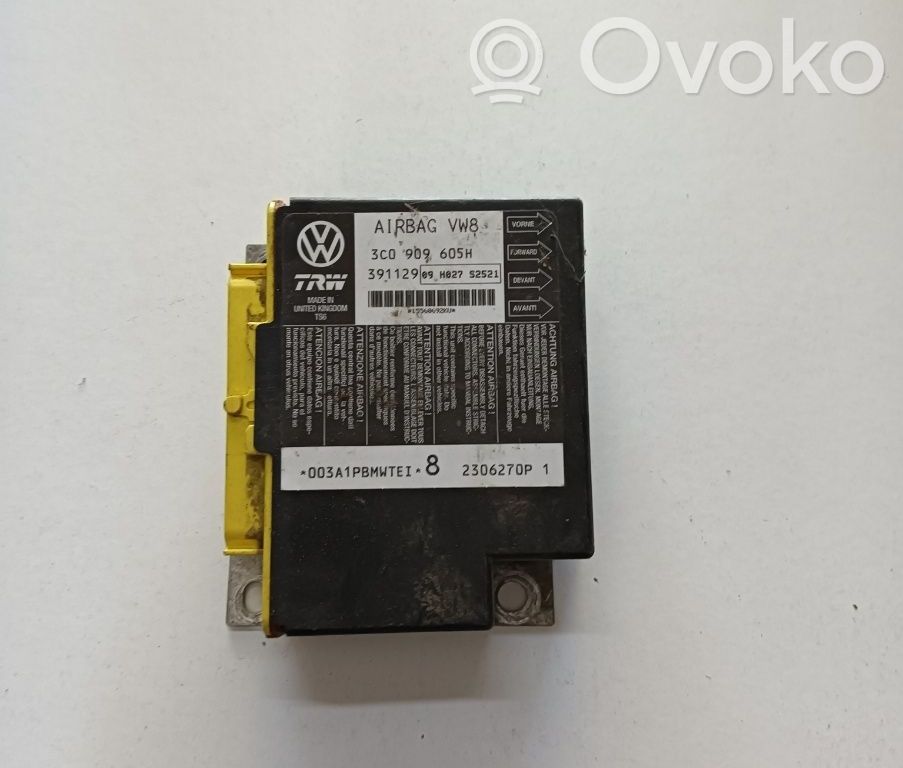 Seat Leon (1P) Airbag control unit/module 