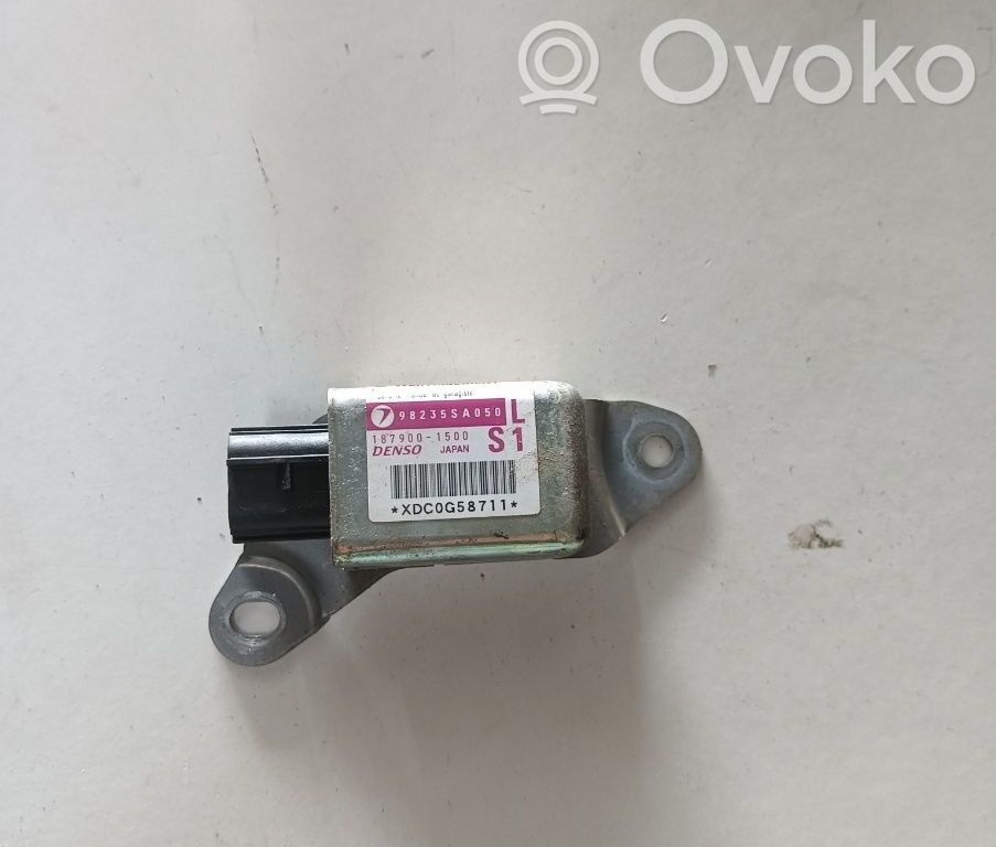Subaru Forester SG Airbagsensor Crashsensor Drucksensor 