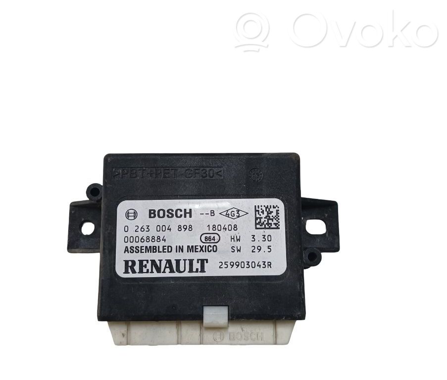 Module confort   0263004898