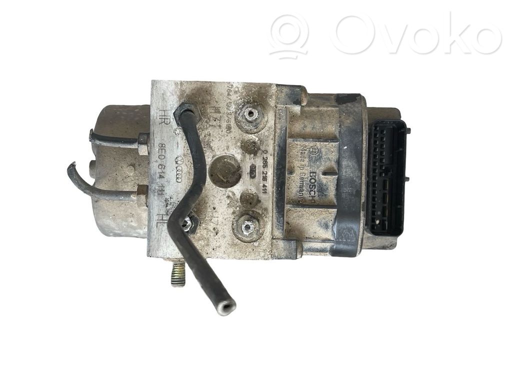 ABS-pumppu   0265216411,8E0614111