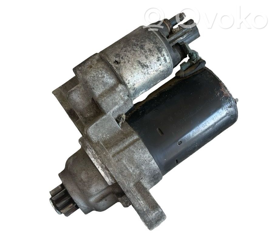 Motor de arranque   0001120406