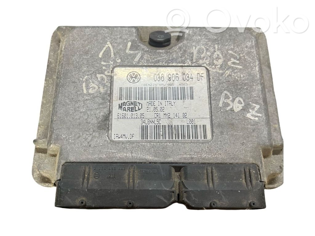 Skoda Fabia Mk1 (6Y) Engine control unit/module ECU 
