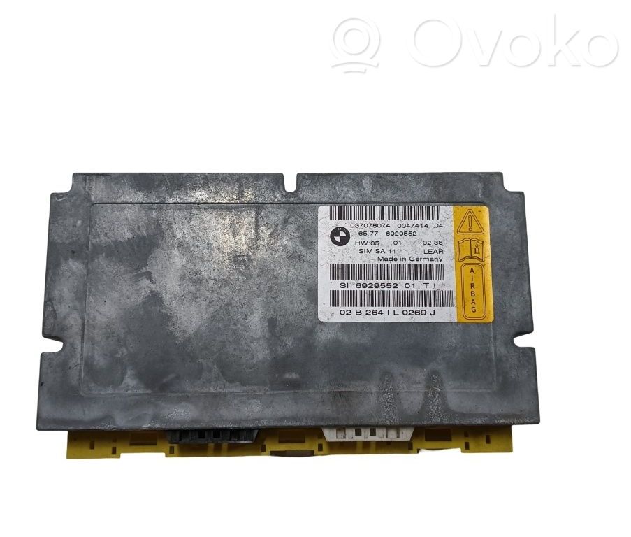Module de contrôle airbag   6929552