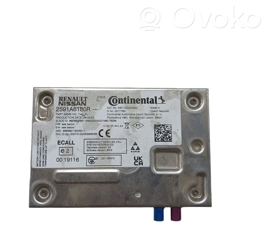 Module confort   2591A6180R