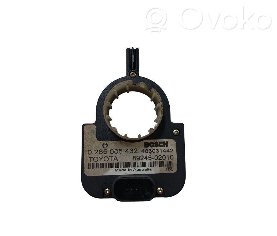 Sensor de ángulo de dirección   0265005432
