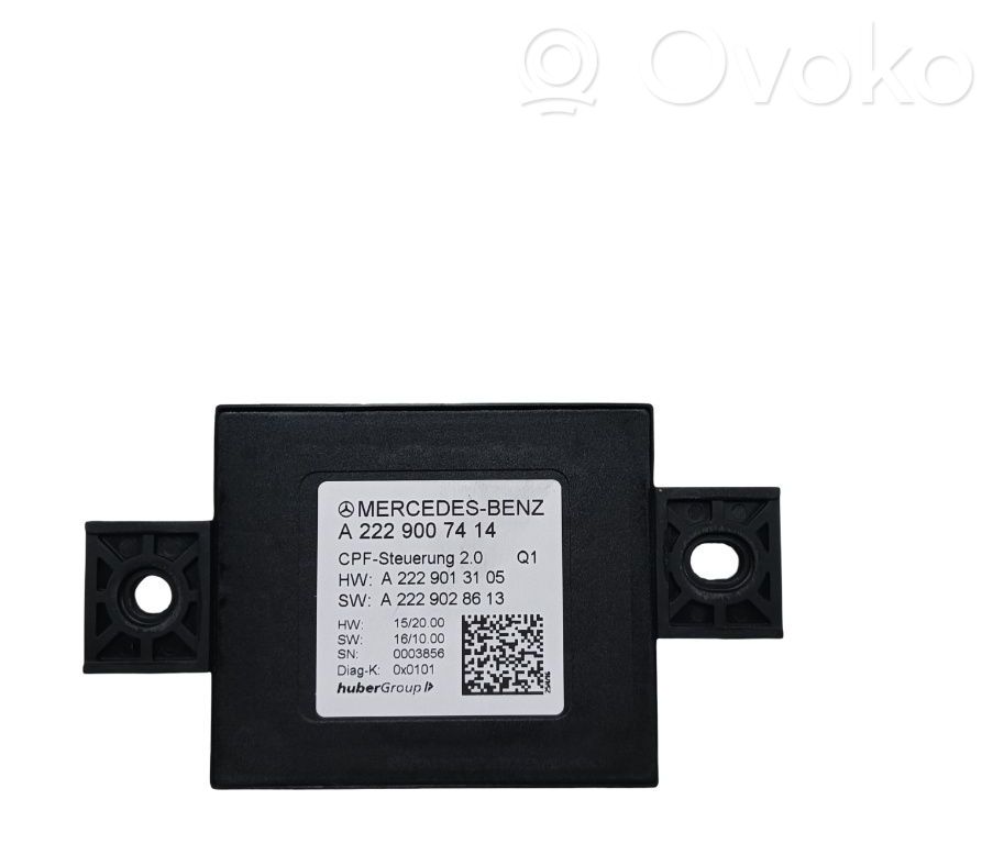 Module confort   A2229007414