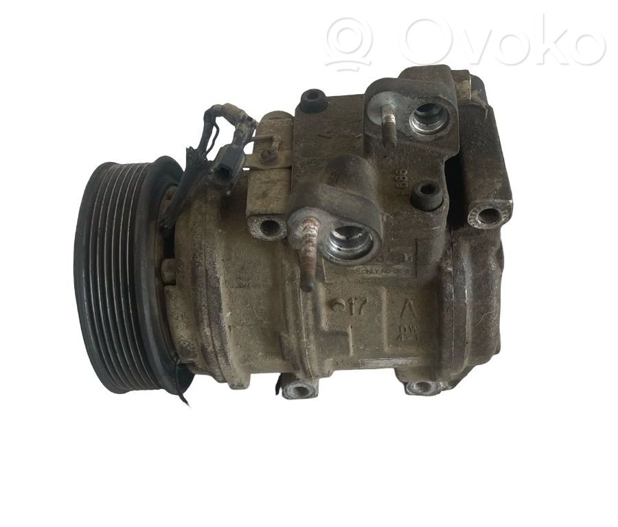 Ilmastointilaitteen kompressorin pumppu (A/C)   1615017700