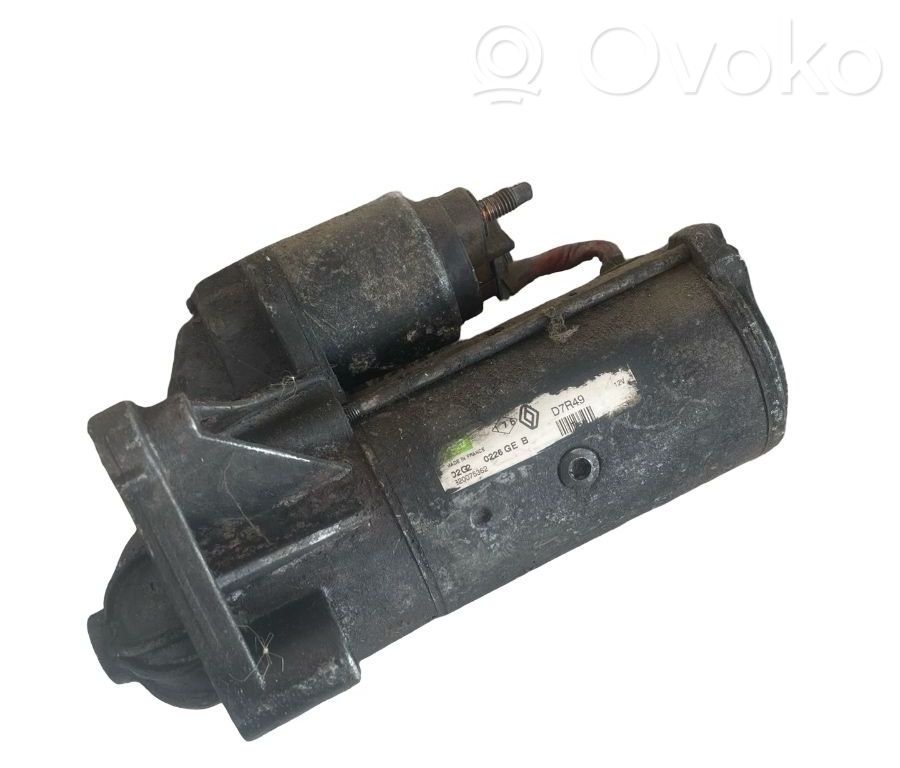 Anlasser   820075362
