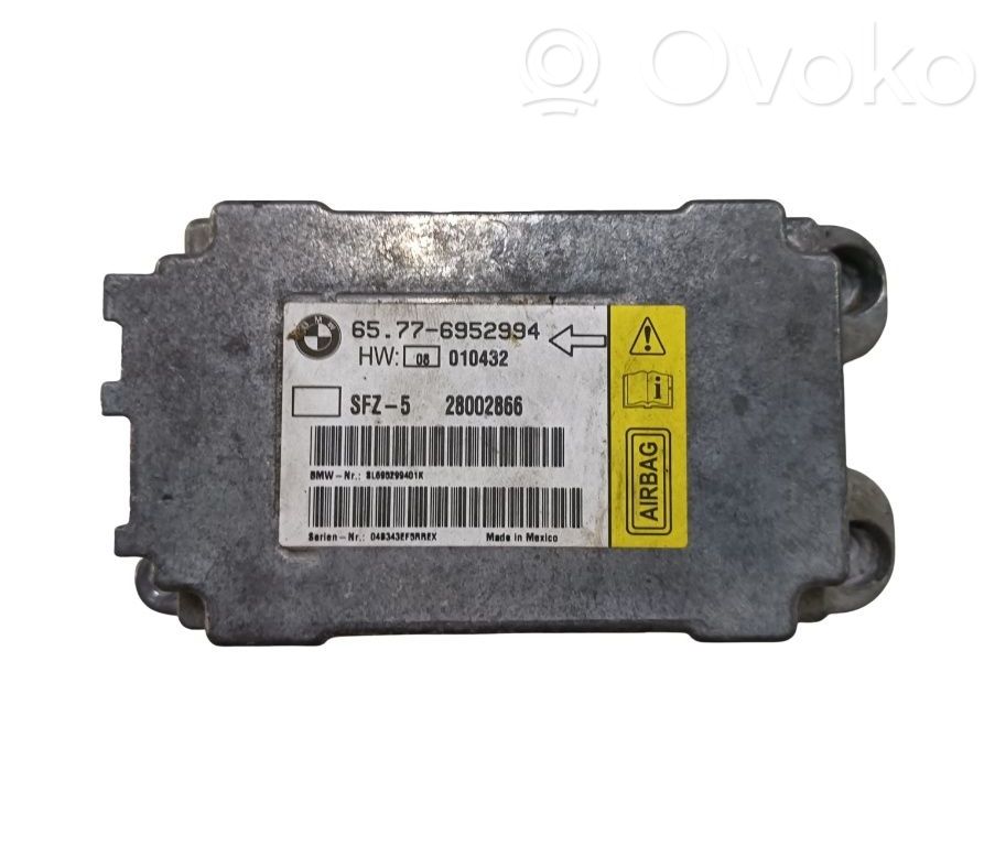 BMW 6 E63 E64 Airbag control unit/module 