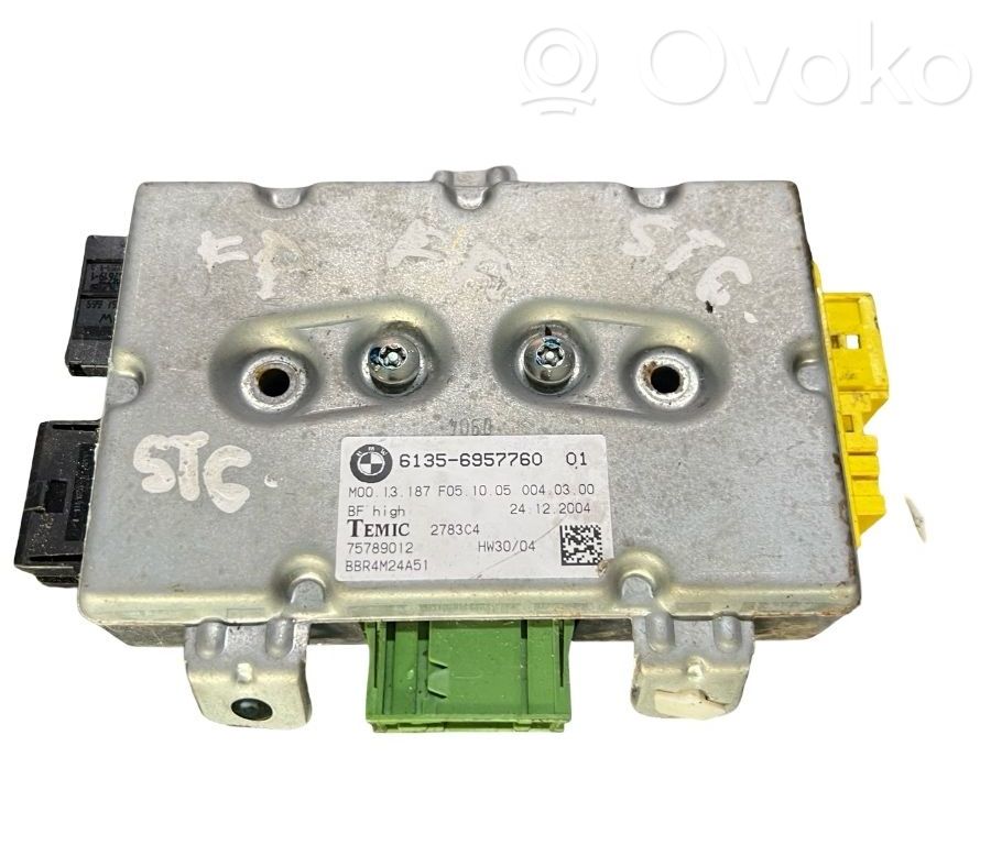 Unidad de control/módulo del Airbag   61356957760